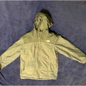 Youth (10-20) North Face Lined Coat